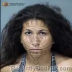 Mugshot of Briana Marie Farag booked in Maricopa County, Arizona on August 6, 2026