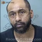 Mugshot of Kirk Edwards booked in Maricopa County, Arizona on August 6, 2026