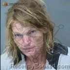 Mugshot of Ashley Nicole Spoonmore booked in Maricopa County, Arizona on August 6, 2026