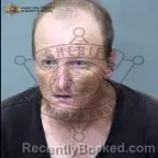 Mugshot of Timothy Glenn Haas booked in Maricopa County, Arizona on August 6, 2026