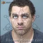 Mugshot of Dashihell Sandecki booked in Maricopa County, Arizona on August 6, 2026