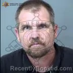 Mugshot of Dustin B Bolton booked in Maricopa County, Arizona on August 6, 2026