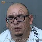 Mugshot of Hisrael Sanchez booked in Maricopa County, Arizona on August 6, 2026
