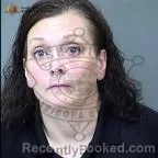 Mugshot of Courtney Anne Rothe booked in Maricopa County, Arizona on August 6, 2026