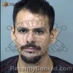 Mugshot of Jesus Lubiano booked in Maricopa County, Arizona on August 6, 2026