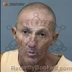 Mugshot of Anisteo Parra Medina booked in Maricopa County, Arizona on August 6, 2026