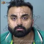 Mugshot of Akhil Srinivas Alugupalli booked in Maricopa County, Arizona on August 6, 2026