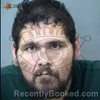 Mugshot of Francisco Carrasco Delgado booked in Maricopa County, Arizona on August 6, 2026