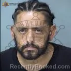Mugshot of Ismael Jimenez booked in Maricopa County, Arizona on August 6, 2026