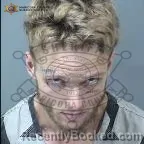 Mugshot of Parker Grismer booked in Maricopa County, Arizona on August 6, 2026