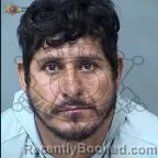 Mugshot of Hector Rivera Martinez booked in Maricopa County, Arizona on August 6, 2026