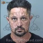 Mugshot of Brandon Arthur Excell booked in Maricopa County, Arizona on August 6, 2026