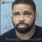 Mugshot of Alan Thomas Lagrone booked in Maricopa County, Arizona on August 6, 2026
