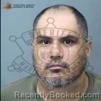 Mugshot of Martin Joseph Olaguez booked in Maricopa County, Arizona on August 6, 2026