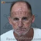 Mugshot of Dennis Keith Thurmond booked in Maricopa County, Arizona on August 6, 2026
