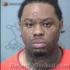 Mugshot of Devante Brown booked in Maricopa County, Arizona on August 6, 2026