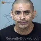 Mugshot of Fernando Silva booked in Maricopa County, Arizona on August 6, 2026