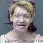 Mugshot of Emily Pena booked in Maricopa County, Arizona on August 6, 2026