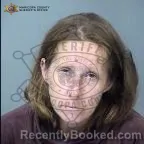 Mugshot of Jamie Alicia Kennard booked in Maricopa County, Arizona on August 6, 2026