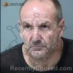Mugshot of Kristopher Jack Rosspank booked in Maricopa County, Arizona on August 6, 2026
