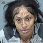 Mugshot of Daja Lorraine Caldwell booked in Maricopa County, Arizona on August 6, 2026
