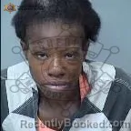 Mugshot of Anina Monique Marcela Payne booked in Maricopa County, Arizona on August 6, 2026