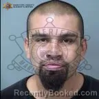Mugshot of Abel Jaquez booked in Maricopa County, Arizona on August 6, 2026
