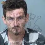 Mugshot of Kurtis K Rhodes booked in Maricopa County, Arizona on August 6, 2026