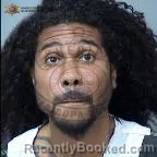 Mugshot of Brandon Cornell Poole booked in Maricopa County, Arizona on August 6, 2026
