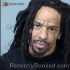 Mugshot of Travis Cole booked in Maricopa County, Arizona on August 6, 2026