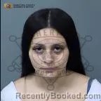Mugshot of Valery Daniella Martinez Navarro booked in Maricopa County, Arizona on August 6, 2026