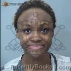 Mugshot of Blessing Philomania Brooks booked in Maricopa County, Arizona on August 6, 2026