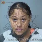 Mugshot of Lashaya Harris booked in Maricopa County, Arizona on August 6, 2026