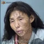 Mugshot of Cari Lynn Tsipai booked in Maricopa County, Arizona on August 6, 2026