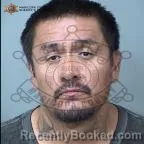 Mugshot of Jerracy Gilmore booked in Maricopa County, Arizona on August 6, 2026
