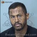 Mugshot of Michael Anthony Cota booked in Maricopa County, Arizona on August 6, 2026