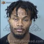Mugshot of Roshade Antonio Williams booked in Maricopa County, Arizona on August 6, 2026