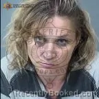 Mugshot of Roberta Clemons booked in Maricopa County, Arizona on August 6, 2026