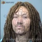 Mugshot of Johnny Thomas booked in Maricopa County, Arizona on August 6, 2026