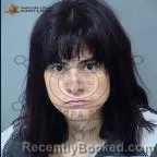Mugshot of Savannah Diane Hernandez booked in Maricopa County, Arizona on August 6, 2026