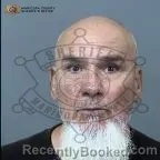 Mugshot of Diodoro Cortina booked in Maricopa County, Arizona on August 6, 2026