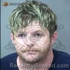 Mugshot of Tyler Bailey William Christman booked in Maricopa County, Arizona on August 6, 2026