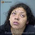 Mugshot of Maylasia Brito booked in Maricopa County, Arizona on August 6, 2026