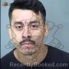 Mugshot of Jorge Montes De Oca booked in Maricopa County, Arizona on August 6, 2026