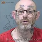 Mugshot of Michael Benny Maynard booked in Maricopa County, Arizona on August 6, 2026