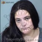 Mugshot of Stormy Shay Ross booked in Maricopa County, Arizona on August 6, 2026
