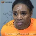 Mugshot of Luz Eneida Chaverra Mena booked in Maricopa County, Arizona on August 6, 2026