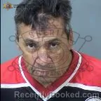 Mugshot of Phillip Bustos Arce booked in Maricopa County, Arizona on August 6, 2026