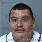 Mugshot of Aaron Joe Thomas booked in Maricopa County, Arizona on August 6, 2026