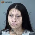 Mugshot of Francine Leal booked in Maricopa County, Arizona on August 6, 2026